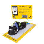 ESD Wristband Tester With Wall Mount And Footplate - Image 2