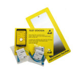 ESD Wristband Tester With Wall Mount And Footplate - Image 4