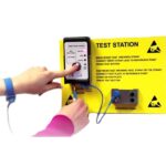 ESD Wristband Tester With Wall Mount And Footplate - Image 3